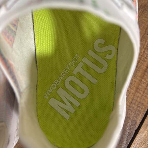 Vivobarefoot Motus Flex Women's Training Shoes White Space Dye - EUR 35/ US 5 - Picture 9 of 11